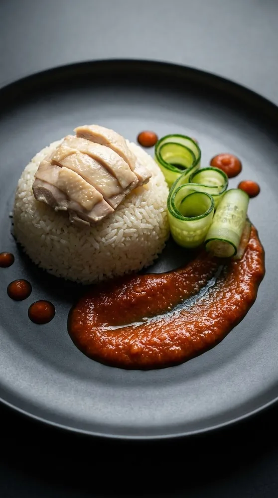 Kurczak z ryżem — Креативный вариант